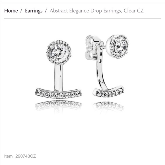 pandora drop earrings pandora drop earrings